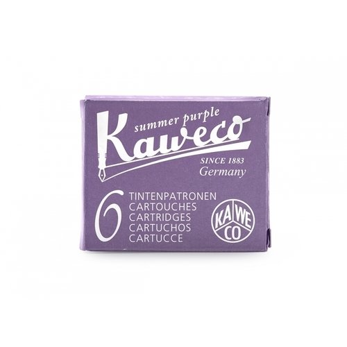 Набор картриджей "Kaweco", фиолетовый, 6 шт