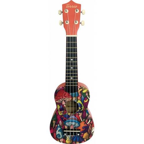 Укулеле сопрано Terris JUS 20 MUSHROOM 2750₽