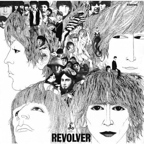 

Виниловая пластинка The Beatles - Revolver LP