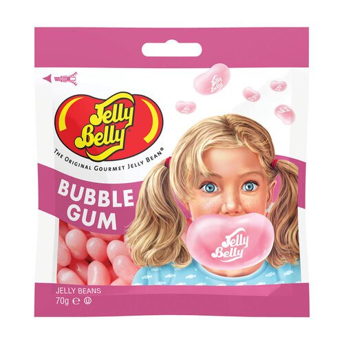 Жевательное драже Bubble gum, 70 г драже жевательное jelly belly арахисовое масло и желе 70 г