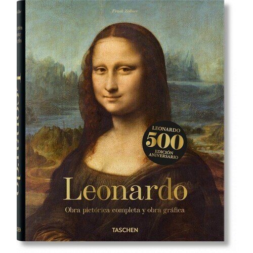 Frank Zöllner. Leonardo: The Complete Paintings and Drawings nathan johannes zollner frank leonardo the complete drawings