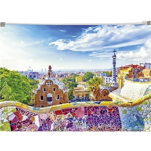 Папка на молнии quotBarcelona quot A4 174₽