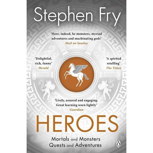 Stephen Fry. Heroes fry stephen troy our greatest story retold