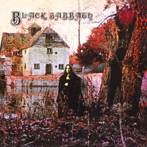 Виниловая пластинка Black Sabbath – Black Sabbath LP black sabbath black sabbath paranoia bbc sunday show london 1970 colour