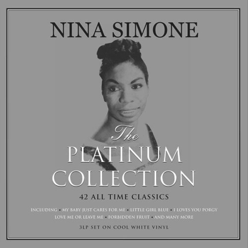 Виниловая пластинка Nina Simone - The Platinum Collection 3LP виниловая пластинка ray charles platinum collection 3lp белый винил