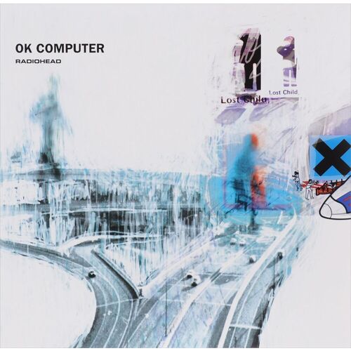 Виниловая пластинка Radiohead - OK Computer 2LP audio cd radiohead ok computer cd
