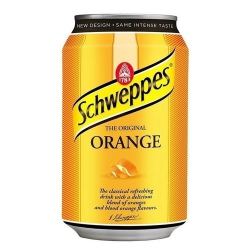 Напиток газированный Orange, 0,355 л напиток газированный сладинка orange 2 л