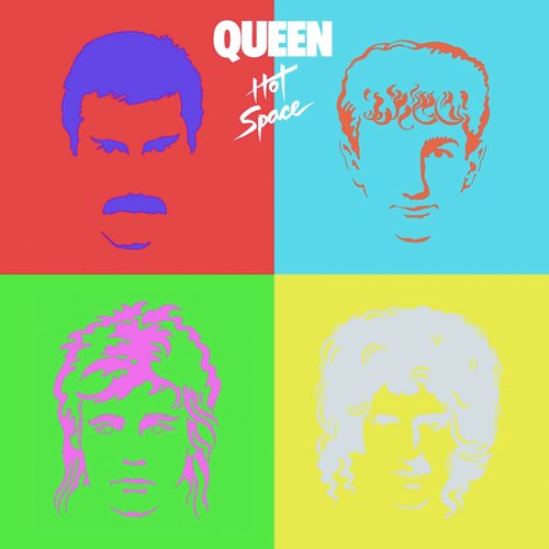 queen queen hot space 180 gr Виниловая пластинка Queen - Hot Space LP
