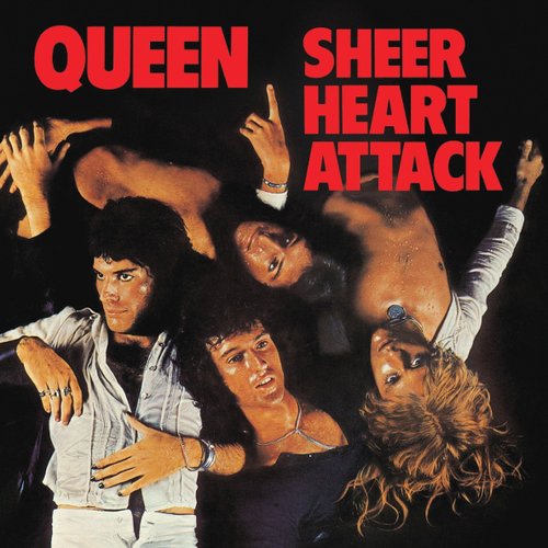 Виниловая пластинка Queen – Sheer Heart Attack LP queen queen ii vinil 180 gram