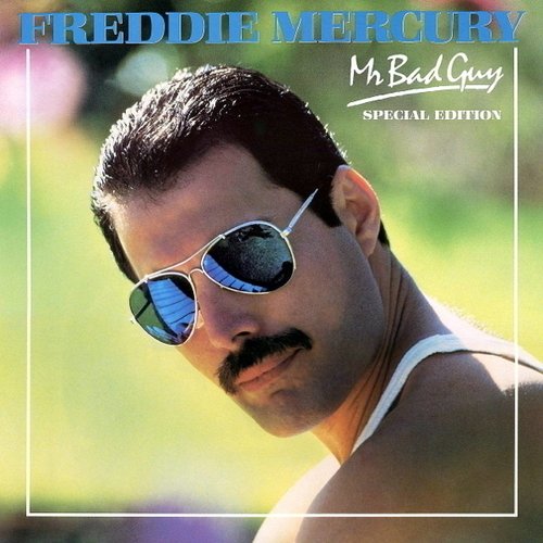 Виниловая пластинка Freddie Mercury - Mr. Bad Guy LP lp диск lp mercury freddie never boring