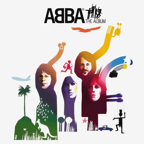 Виниловая пластинка ABBA – The Album LP abba the album