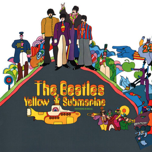 виниловая пластинка beatles yellow submarine lp Виниловая пластинка The Beatles – Yellow Submarine LP