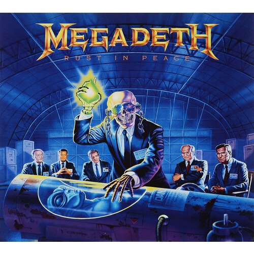 Виниловая пластинка Megadeth - Rust In Peace LP 5730₽
