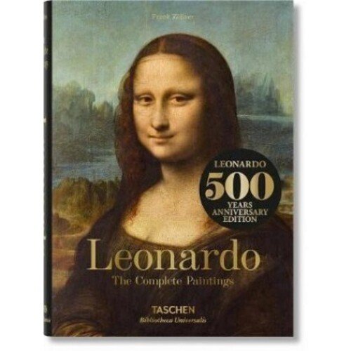 Frank Zollner. Leonardo da Vinci. The Complete Paintings zollner f leonardo the complete paintings