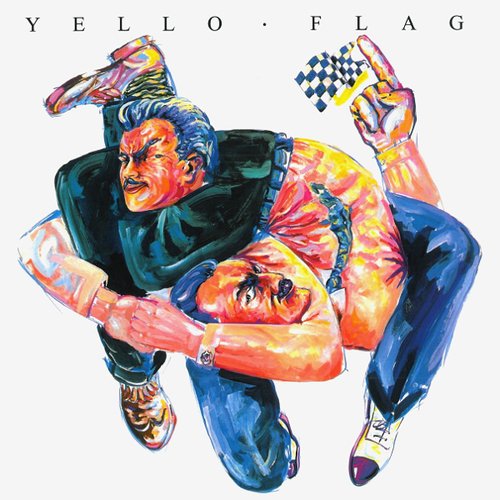 yello виниловая пластинка yello point Виниловая пластинка Yello - Flag LP