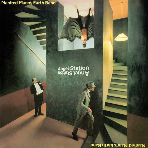 Виниловая пластинка Manfred Mann's Earth Band – Angel Station LP компакт диски creature music manfred mann s earth band mann alive 2cd
