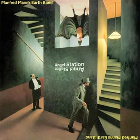 Manfred Mann's Earth Band – Angel Station LP