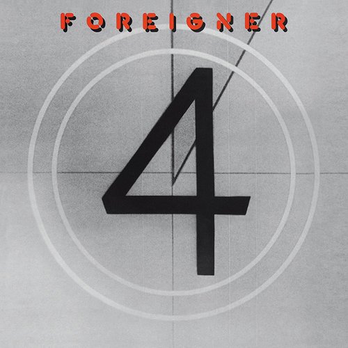 Виниловая пластинка Foreigner - 4 LP