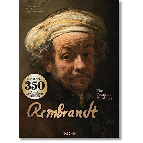 Manuth Volker. Rembrandt The Complete Paintings pascal bonafoux rembrandt by rembrandt the self portraits