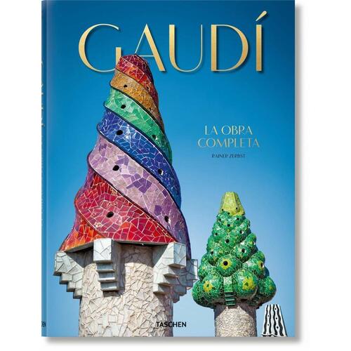 цена Rainer Zerbst. Gaudi: The Complete Works