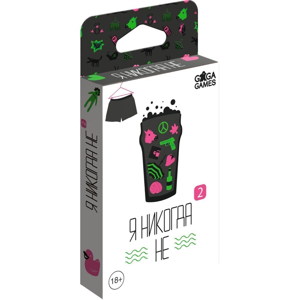 Настольная игра Я никогда не 2