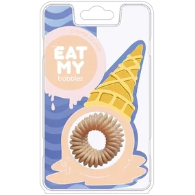 Резинка для волос "Крем-брюле"