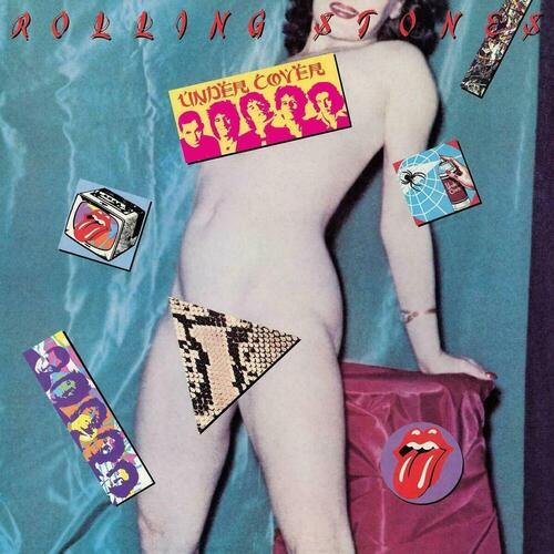 Виниловая пластинка The Rolling Stones – Undercover (Half Speed) LP брелок с гравировкой the rolling stones роллинг стоунз 15