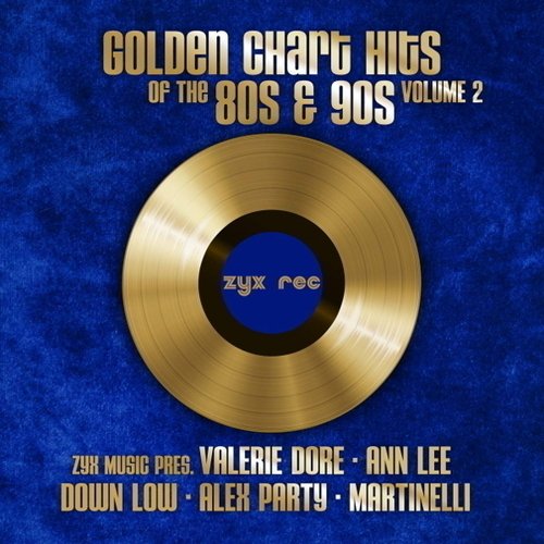 Виниловая пластинка Various artists - Golden Chart Hits of the 80&90 Vol.2 2LP