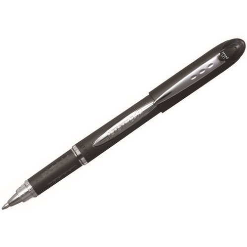 Шариковая ручка Uni Jetstream SX-210, 1.0 мм, черные чернила ручка шариковая uni jetstream sx 101 07fl 0 7 мм синий корпус лаванда