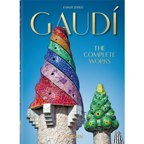 цена Rainer Zerbst. Gaudi. The Complete Works