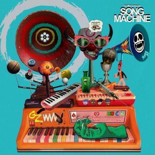 Виниловая пластинка Gorillaz Song Machine, Season 1 LP gorillaz виниловая пластинка gorillaz plastic beach