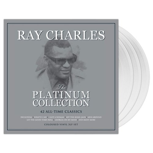 Виниловая пластинка Ray Charles - The Platinum Collection 3LP виниловая пластинка ray charles the ultimate collection 2lp