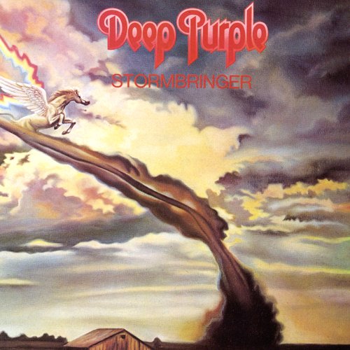 deep purple stormbringer limited edition lp turning to сrime 2 lp Виниловая пластинка Deep Purple - Stormbringer LP