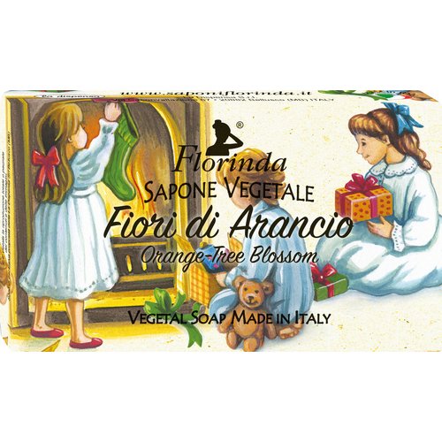 Мыло Florinda Fiori Di Arancio Цветок Апельсинового Дерева 100 г 610₽