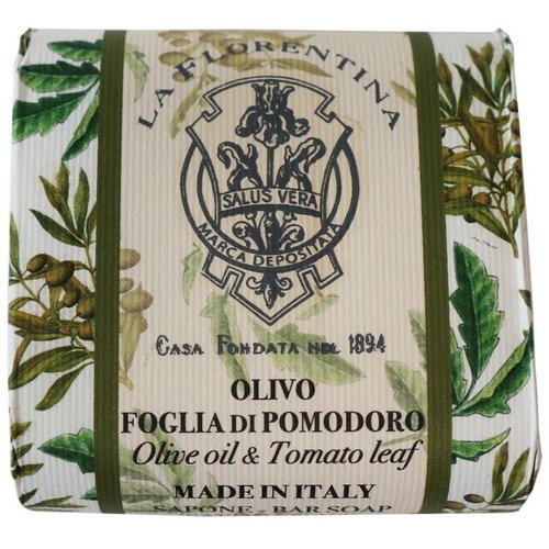 Мыло Olive Oil & Tomato Leaf / Оливковое Масло и Лист Томата, 106 г цена и фото