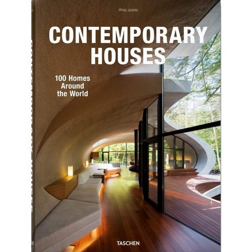 Philip Jodidio. Contemporary Houses. 100 Homes Around the World cooper fran the two houses