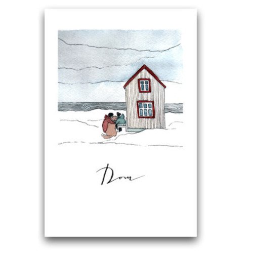 Открытка «Дом» открытка дом