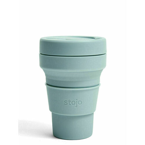 Стакан складной Stojo Pocket Cup, 355 мл складной стакан stojo pocket cup mint 355 мл