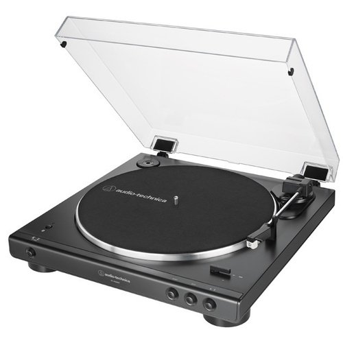 Виниловый проигрыватель Audio-Technica AT-LP60XBTBK черный 37490₽