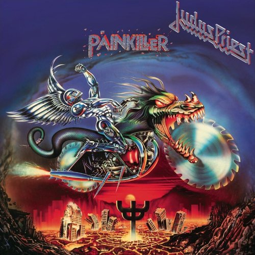 Виниловая пластинка Judas Priest – Painkiller LP judas priest painkiller lp reissue 180 gram vinyl