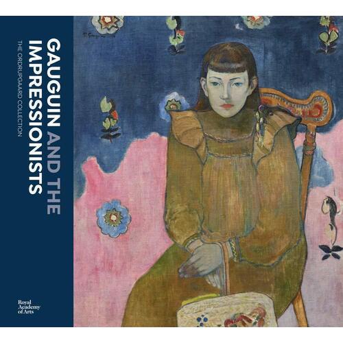 Anna Ferrari. Gauguin And The Impressionists 2 hardcover color pictures chen shaomei painting collection collection of chen shaomei s paintings