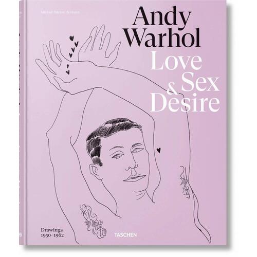 Drew Zeiba. Andy Warhol. Love, Sex, and Desire. Drawings 1950-1962 warhol andy a a novel
