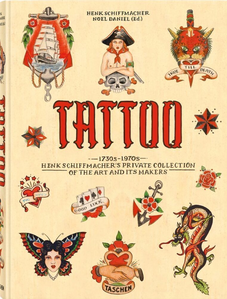 Книга «Tattoo. 1730s-1970s» бренда Taschen – купить по цене 18750