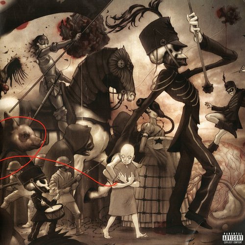 Виниловая пластинка My Chemical Romance ‎- The Black Parade 2LP компакт диски reprise records my chemical romance life on the murder scene 3cd