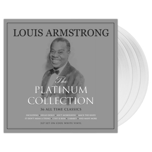 Виниловая пластинка Louis Armstrong – The Platinum Collection 3LP armstrong louis the platinum collection 3lp спрей для очистки lp с микрофиброй 250мл набор