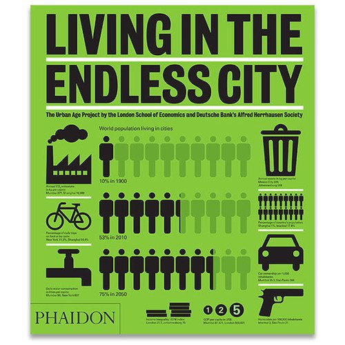 Ricky Burdett. Living in the Endless City watson hannah first sticker book cities of the world