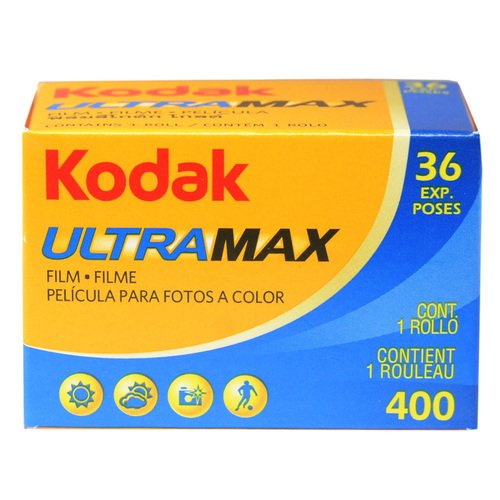 Фотопленка Kodak Ultra Max 400, 36 кадров, цветная фотопленка fujicolor pro 400h 120 цветная негативная 5 штук