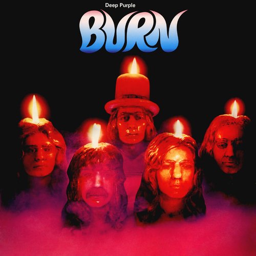 Виниловая пластинка Deep Purple – Burn LP фото