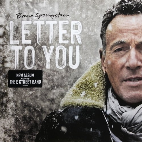 Виниловая пластинка Bruce Springsteen – Letter To You 2LP виниловая пластинка bruce springsteen виниловая пластинка bruce springsteen chapter and verse 2lp