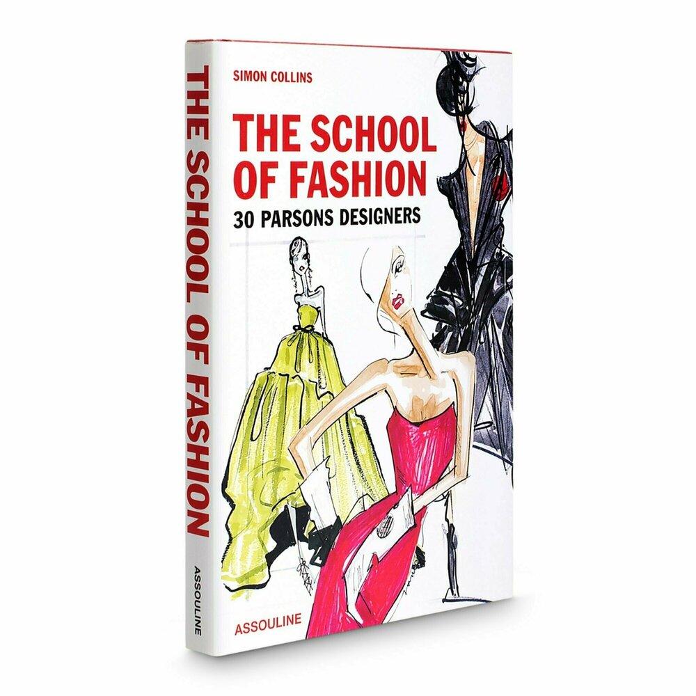 Коллинз книги. The School of Fashion: 30 Parsons фото. Литература для дизайнеров. Саймон коллинз